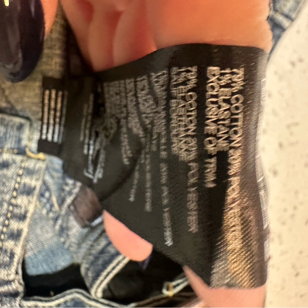 NWT studded open-back cropped denim vest top by Urban Outfitters / NEW - Picture 15 of 16